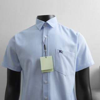  Áo Sơ Mi Nam Ngắn Tay Dư Xịn B.BR Chất vải Oxford Form Slimfit thấm hút mồ hôi hàng VNXK - NCX03 
