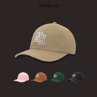 Nón Baseball Cap Kaki Đứng Form NS 141 23800 |YaMe|