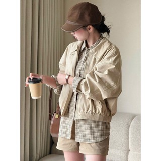 Áo khoác kaki 2 lớp dáng vừa Miho Studio