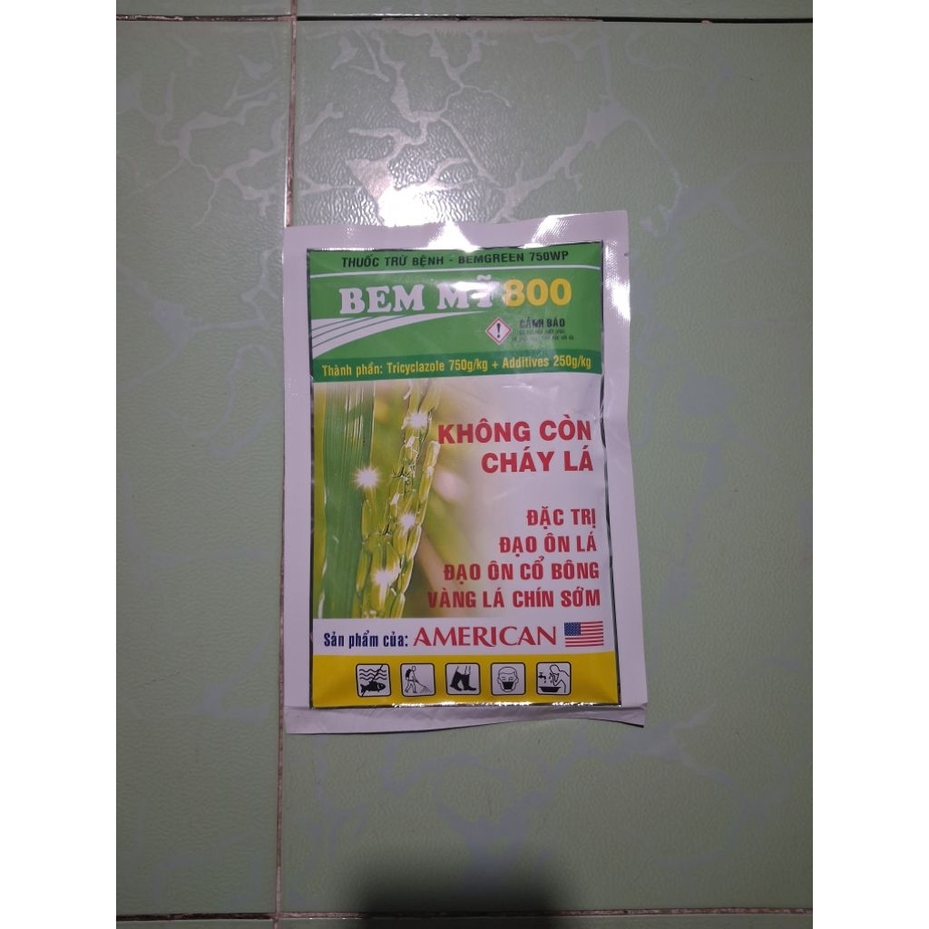Thuốc trừ bệnh BEM MỸ 800WP