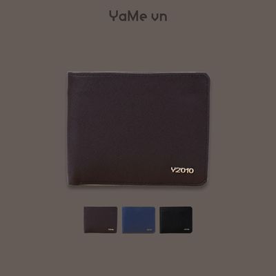 Ví Nam Ngang Da Bò Thịnh Vượng 010 23974 |YaMe|