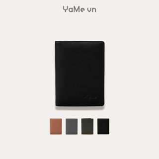 Ví Nam Cao Cấp Dáng Đứng Đựng Thẻ ATM ,Tiền , Đơn Giản Thời Trang Thương Hiệu Y2010 Thịnh Vượng 12 Vol 24 23977 |YaMe|