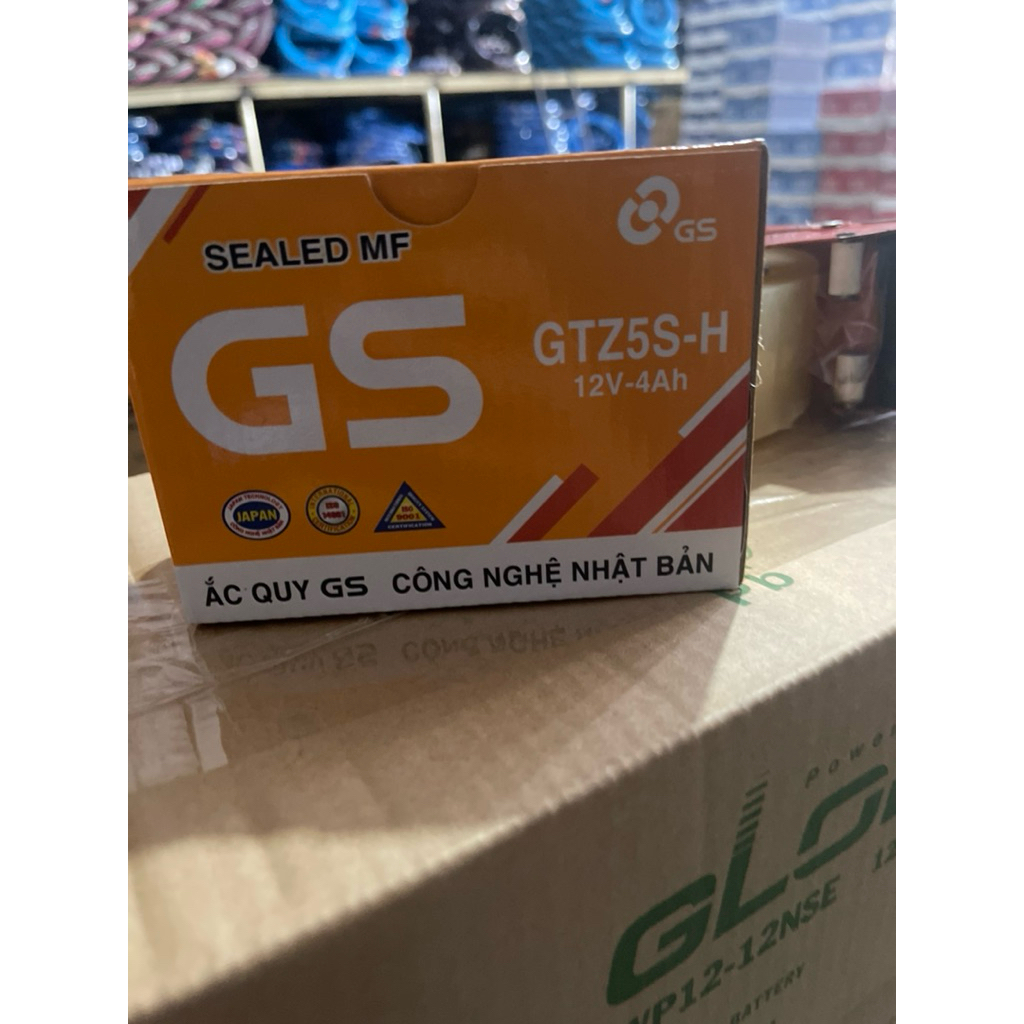 ắc quy GS 5sh
