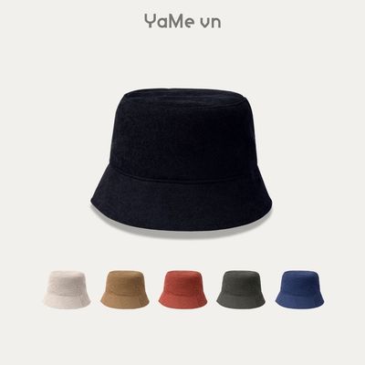 Nón Bucket Corduroy Bền Bỉ NB 018 23996 |YaMe|