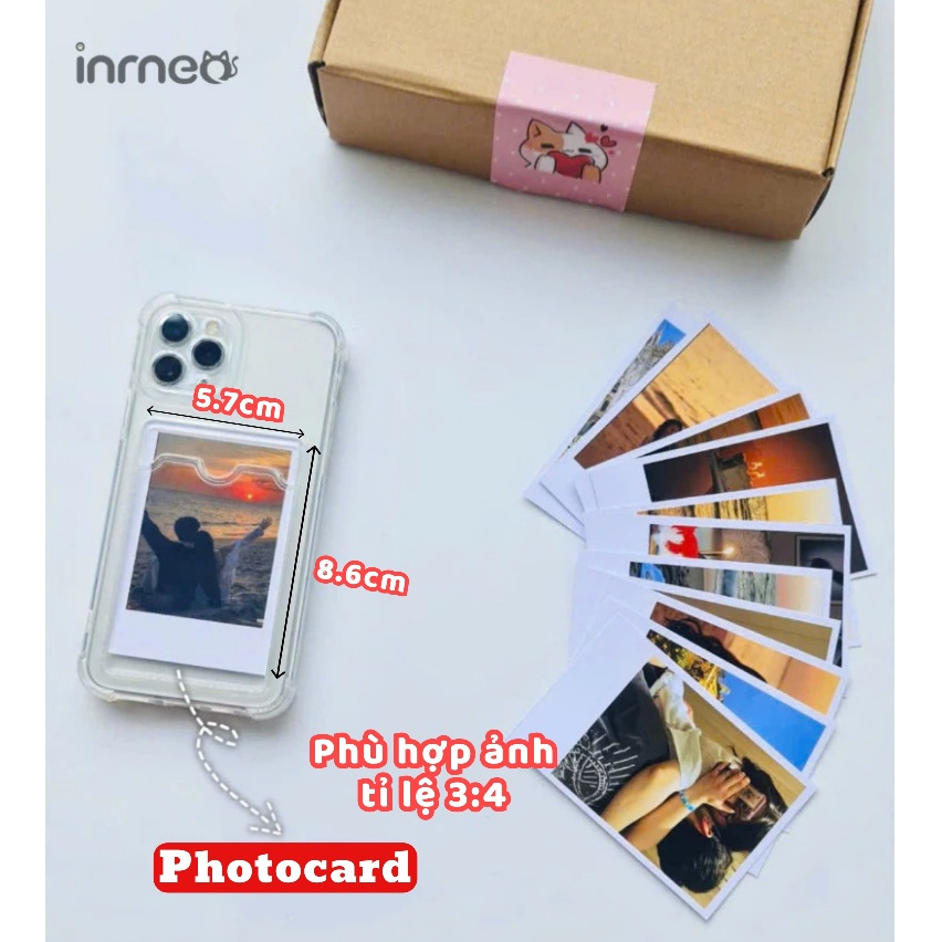 In ảnh theo yêu cầu size Polar 6x9, Photocard, 5x7.. - Ép plastic