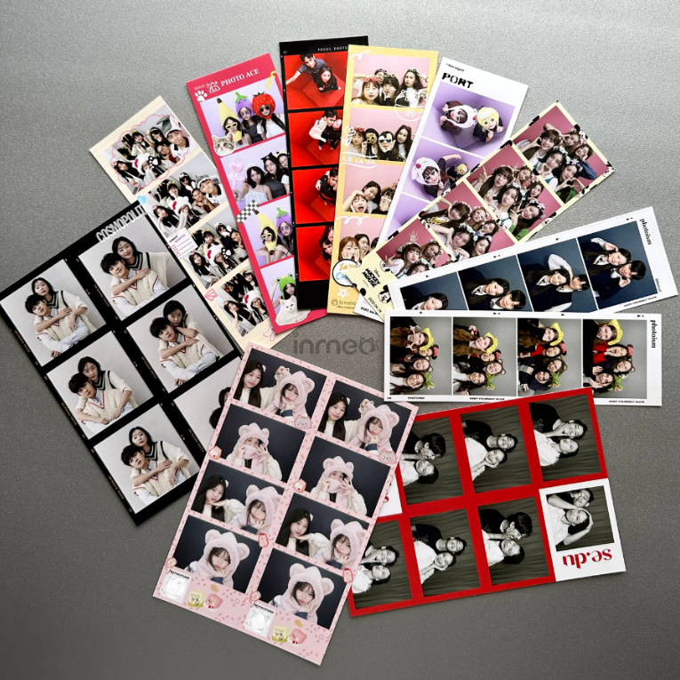 [ IN ẢNH HOẢ TỐC HCM] In ảnh theo yêu cầu size photobooth 5x15,10x15.. - Giấy lụa nhám cao cấp chống nước, bền màu