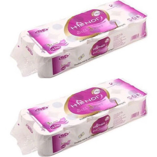 Combo 2 Bịch Giấy Vệ Sinh Hà Nội Mỗi Dây 10 Cuộn Giấy Rỗng    Có Lõi  và   Không Lõi  