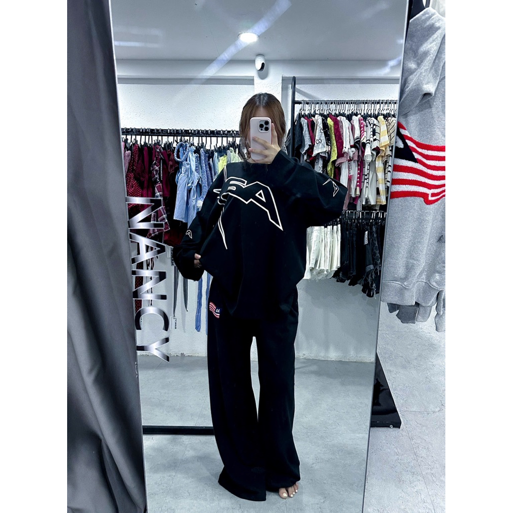 [FREESHIP] Áo Thun Longtee - AaStu Tee Đen