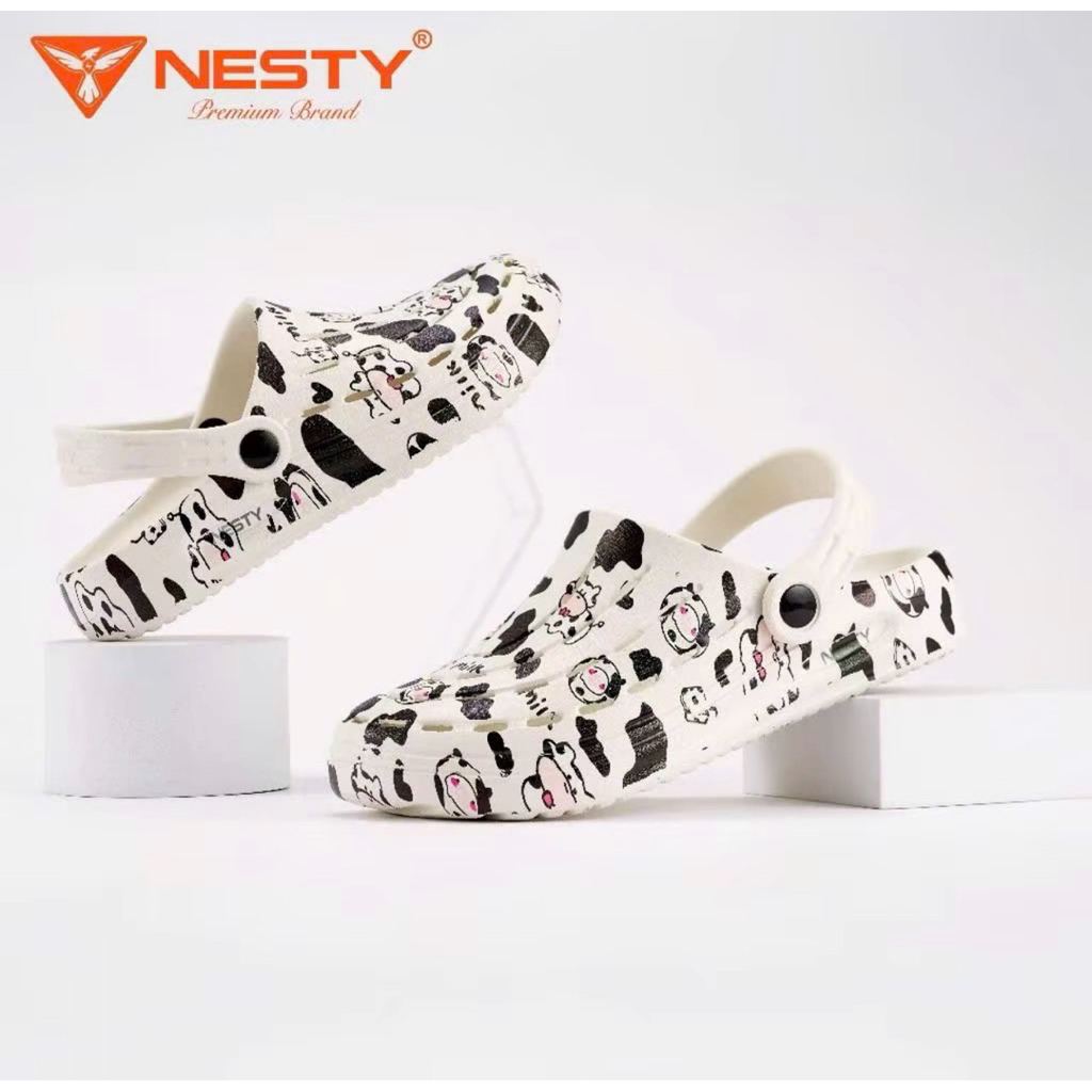 NE23-8 - DÉP SỰC NHỰA EVA NESTY HOẠ TIẾT IN BÒ SỮA