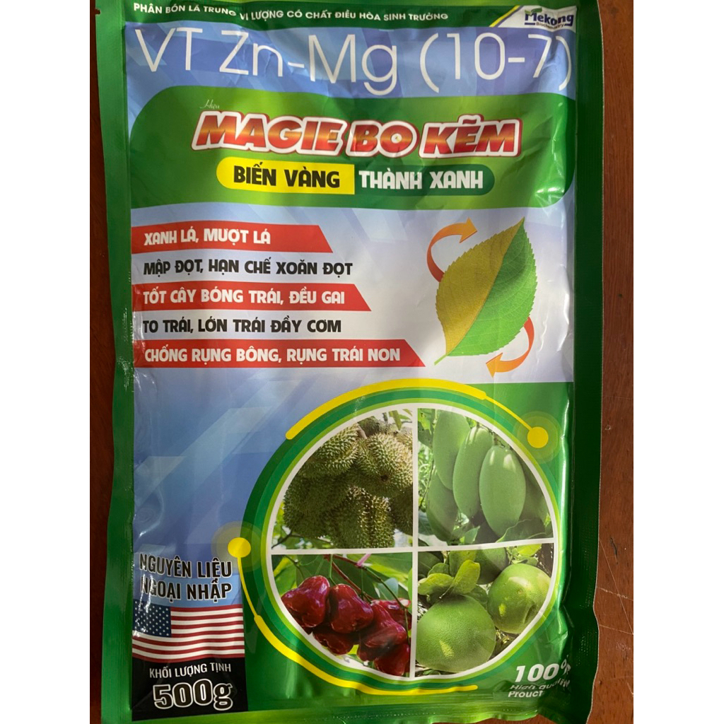 Magie Kẽm 500g