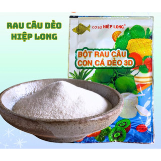 BỘT RAU CÂU CON CÁ DẺO HIỆP LONG GÓI 12g