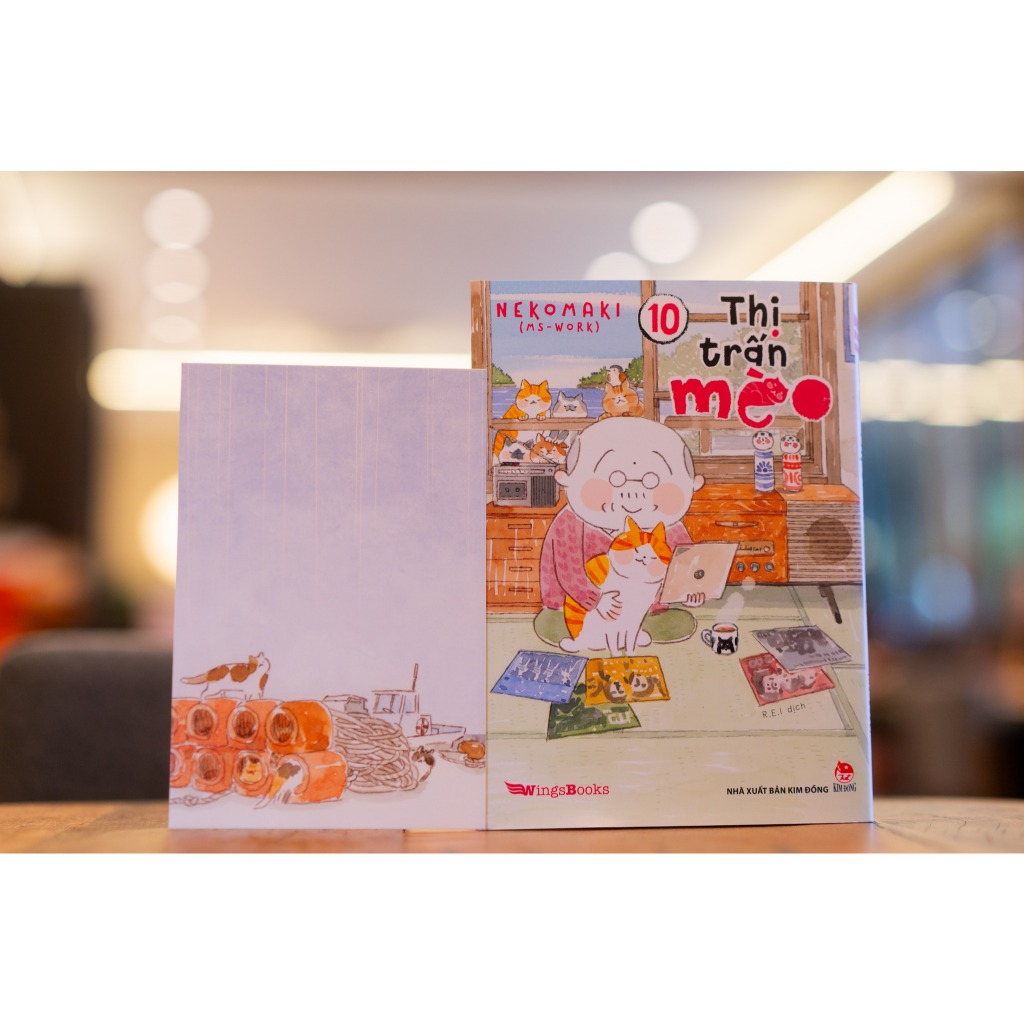 Truyện tranh Thị Trấn Mèo - Chang Book