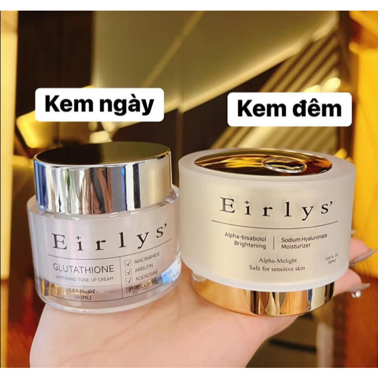 Kem Dưỡng Trắng Da Eirlys Glutathione Whitening Tone Up Cream 50ml