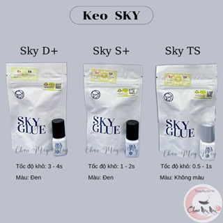 Keo nối mi Sky cao cấp (CHAU MEY MEY)