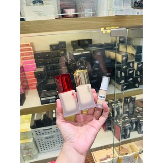   Trial 5ml - Vui Lòng đọc Bài   Kem nền Espoir Pro Tailer Mẫu thử   Vàng Glow - Đỏ Velvet  