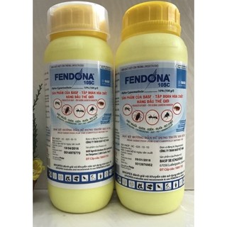 Thuốc diệt muỗi côn trùng Fendona 10SC chai 500ml