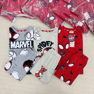 Combo 3b bé trai dài tay SPIDERMAN.