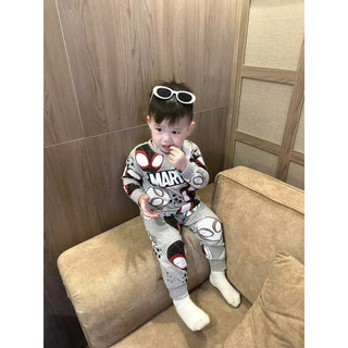 Combo 3b bé trai dài tay SPIDERMAN.