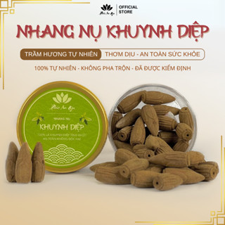 Nhang Nụ Khuynh Diệp, Nụ trầm hương khói ngược MỘC NHIÊN CHÂU trầm xông thơm nhà đón tài lộc