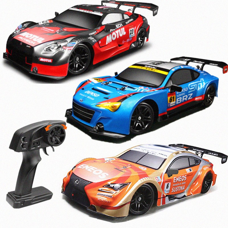 Xe điều khiển Drift nâng cấp 2024 Japan Subaru BRZ 1/16 4WD tốc độ cao 30km/h có điều tốc, 2.4ghz