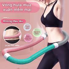 Vòng lắc eo lò xo là dụng cụ hỗ trợ tập luyện đơn giản mà hiệu quả, giúp bạn đốt cháy mỡ bụng, làm săn chắc vòng eo