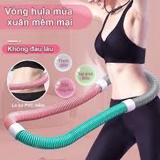 Vòng lắc eo lò xo là dụng cụ hỗ trợ tập luyện đơn giản mà hiệu quả, giúp bạn đốt cháy mỡ bụng, làm săn chắc vòng eo