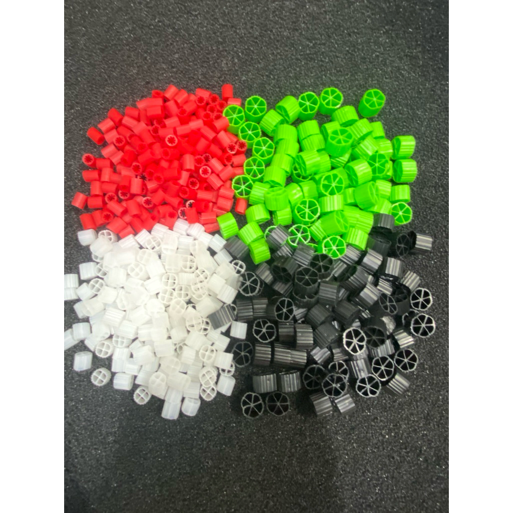 Hạt Kanet (Kaldnes) Loại Tốt - Hạt Cannet Lọc Nước, Nuôi Vi Sinh