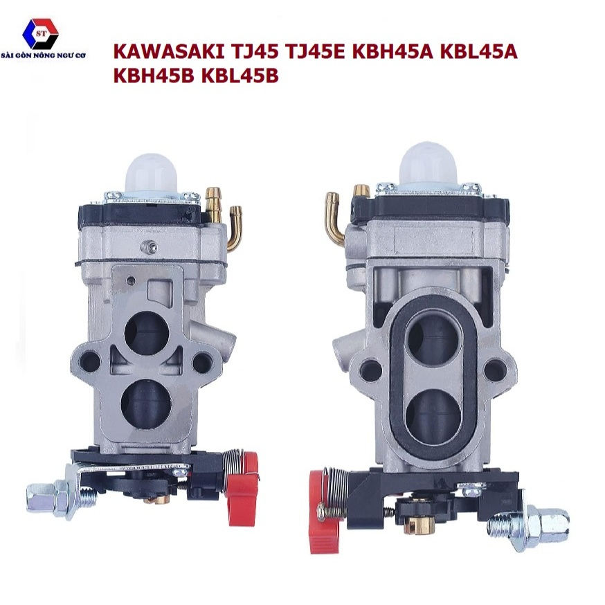 Bình xăng con ( chế hòa khí) máy cắt cỏ Kawasaki TJ27 TJ35 TJ45 TJ53E