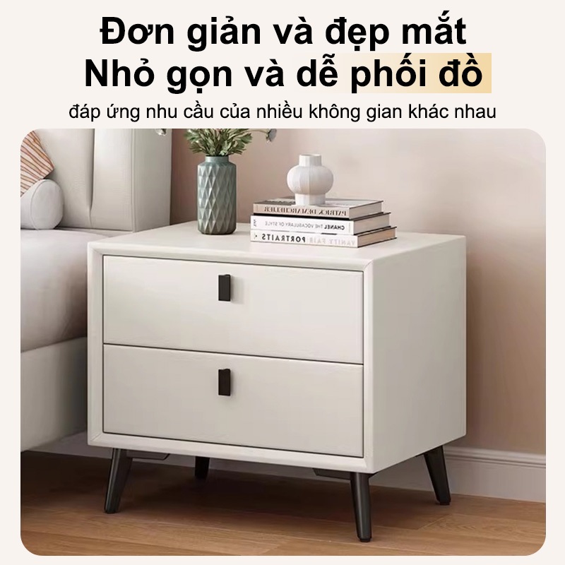Bàn đầu giường bằng gỗ nguyên khối 2/3 tầng phòng ngủ phòng khách đèn tủ lưu trữ cao cấp sang trọng | BigBuy360 - bigbuy360.vn