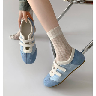  Giày sandal Rebloom - Giày lười nữ chất da lộn dễ vệ sinh với 3 gam màu xinh xắn R.D5689 