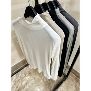 Áo Len Cổ Lọ Nữ Giữ Nhiệt ATG