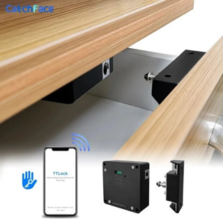  Khóa tủ và ngăn kéo mở khóa bằng thẻ từ hoặc NFC của điện thoại bảo mật cất giữ quỹ đen 