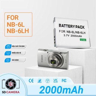 Pin NB-6L NB-6LH cho Canon PowerShot S95, SD770, SX280 HS, Digital IXUS 200 IS ...  dung lượng cao
