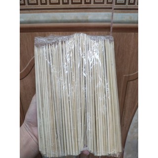 200g, 500g que xiên làm hoa sáp, hoa lụa, hoa giấy, hoa kẹo, xiên thịt.. ..