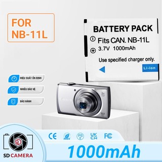 Pin NB-11L cho Canon PowerShot A3500IS A4000IS A3400/A2400 A2300 IXUS165 NB 11L