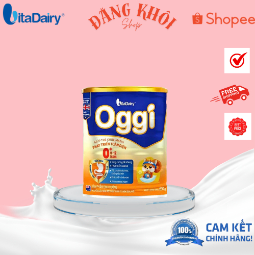SPDD OGGI 0+ 800g - S- Vitadairy- Chính Hãng- Giá Tốt Nhất