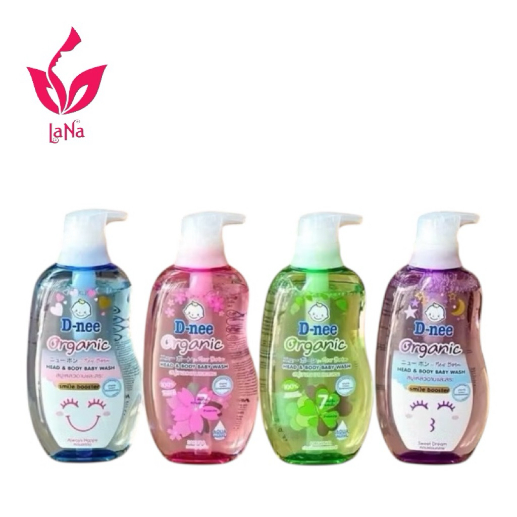 Sữa Tắm gội Dnee Kid Thái Lan