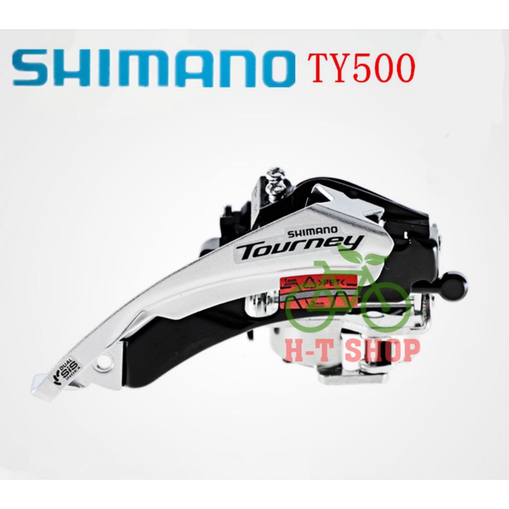 Sang gạt dĩa xe đạp SHIMANO TOURNEY