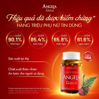 [CHÍNH HÃNG] SÂM ANGELA GOLD (Hộp 60v)