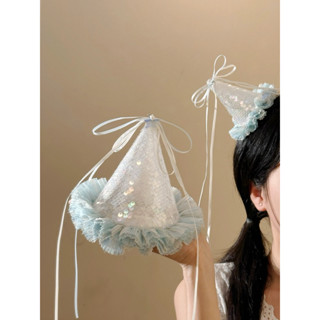  Nón sinh nhật thôi nôi cho,nón hoá trang trong lễ hội halloween cho bé gái cực xinh nón sinh nhật trắng cho bé thôi nôi 