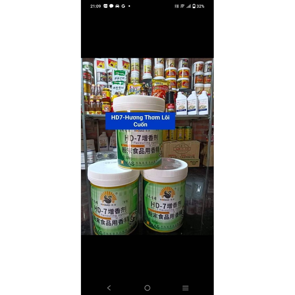 Hương thịt HD7