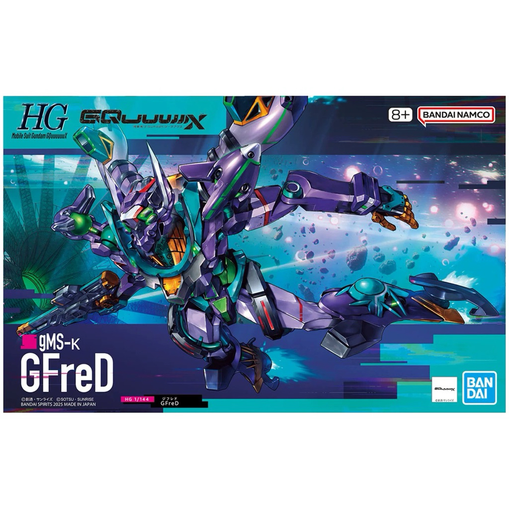 [ Hàng Có Sẵn ] Mô hình lắp ráp HG GFreD Tỉ Lệ 1/144 - Gundam GQuuuuuuX