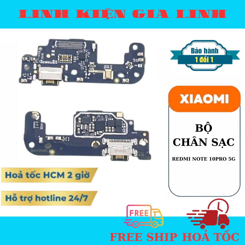 Cụm Chân Sạc Xiaomi REDMI NOTE 10 PRO 5G / Redmi Note 10 Pro 5G