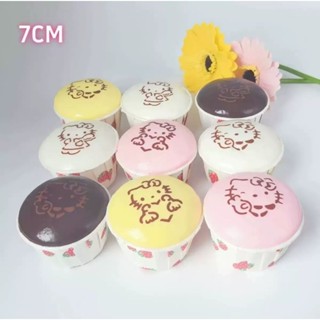  squishy cốc kem mousse siêu mềm chậm tăng 