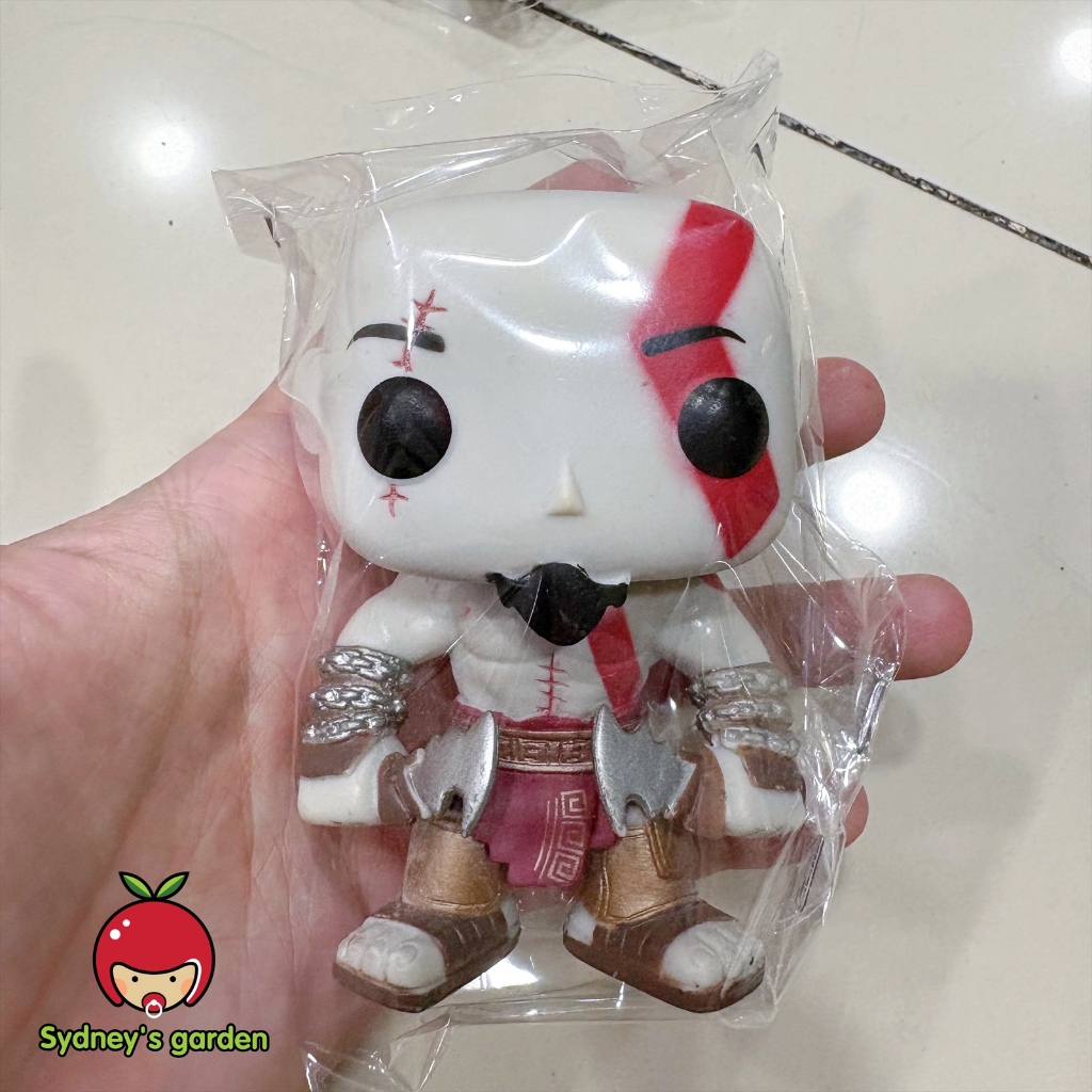 Mô hình Funko Pop GAMES - KRATOS (GOD OF WAR) (NO BOX)