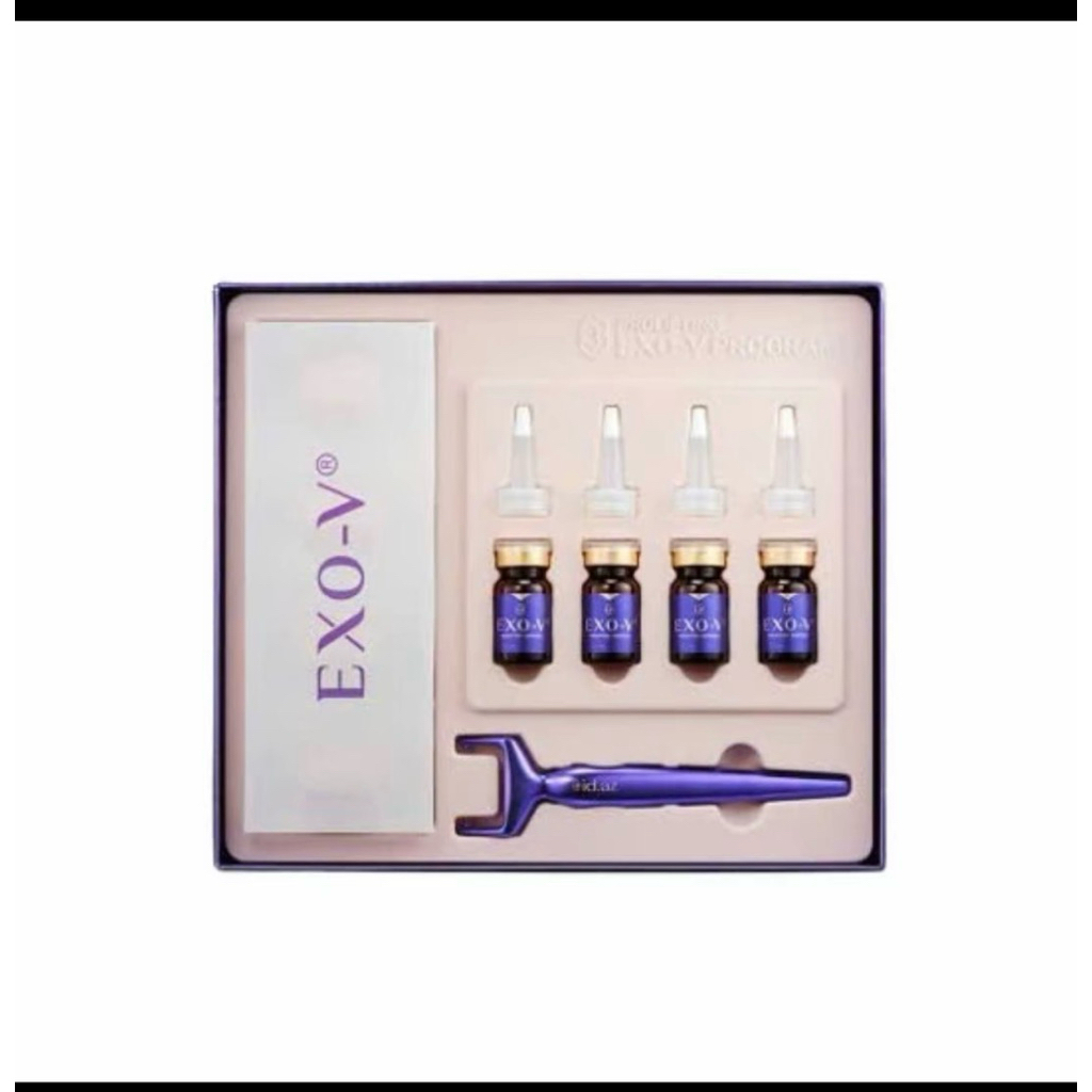 Set thanh lăn HA + tinh chất EXO-V ID Placosmetics EXO-V Prolifting 1 week am