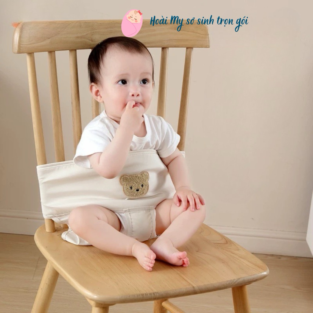[A15 Chống thấm] Đai cho bé ngồi ghế, ăn dặm tiện lợi