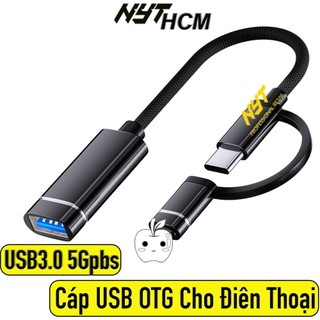 Dây USB 3.0 OTG Cho Các Dòng Máy Tính Điện Thoại 5Gbps Fast Data