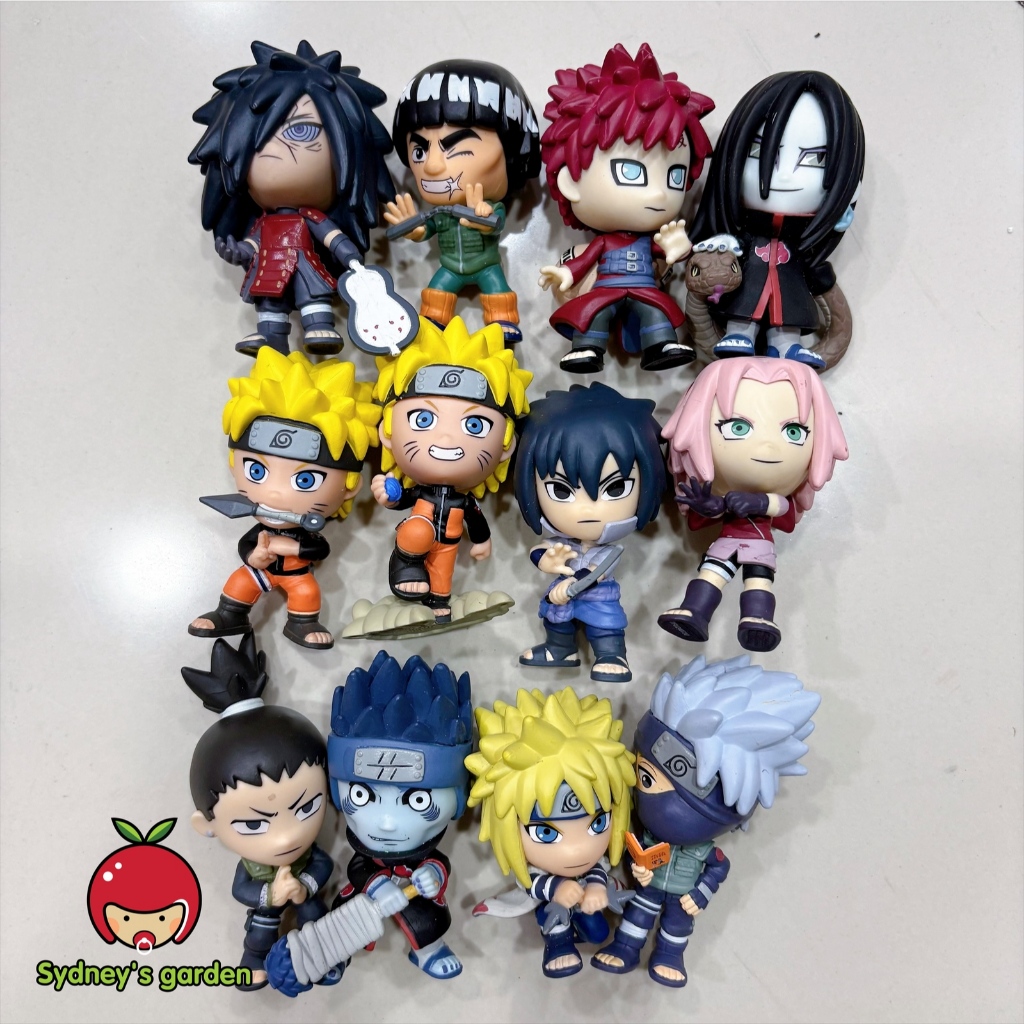 Mô hình Funko Mini Mystery NARUTO (NO BOX)