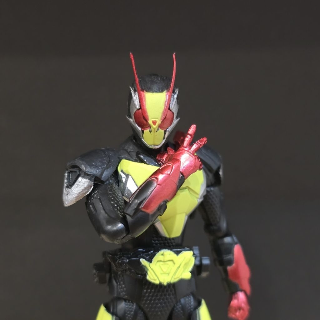 SHODO KAMEN RIDER ZERO TWO | Mô Hình Chính Hãng Nhật Bản Bandai